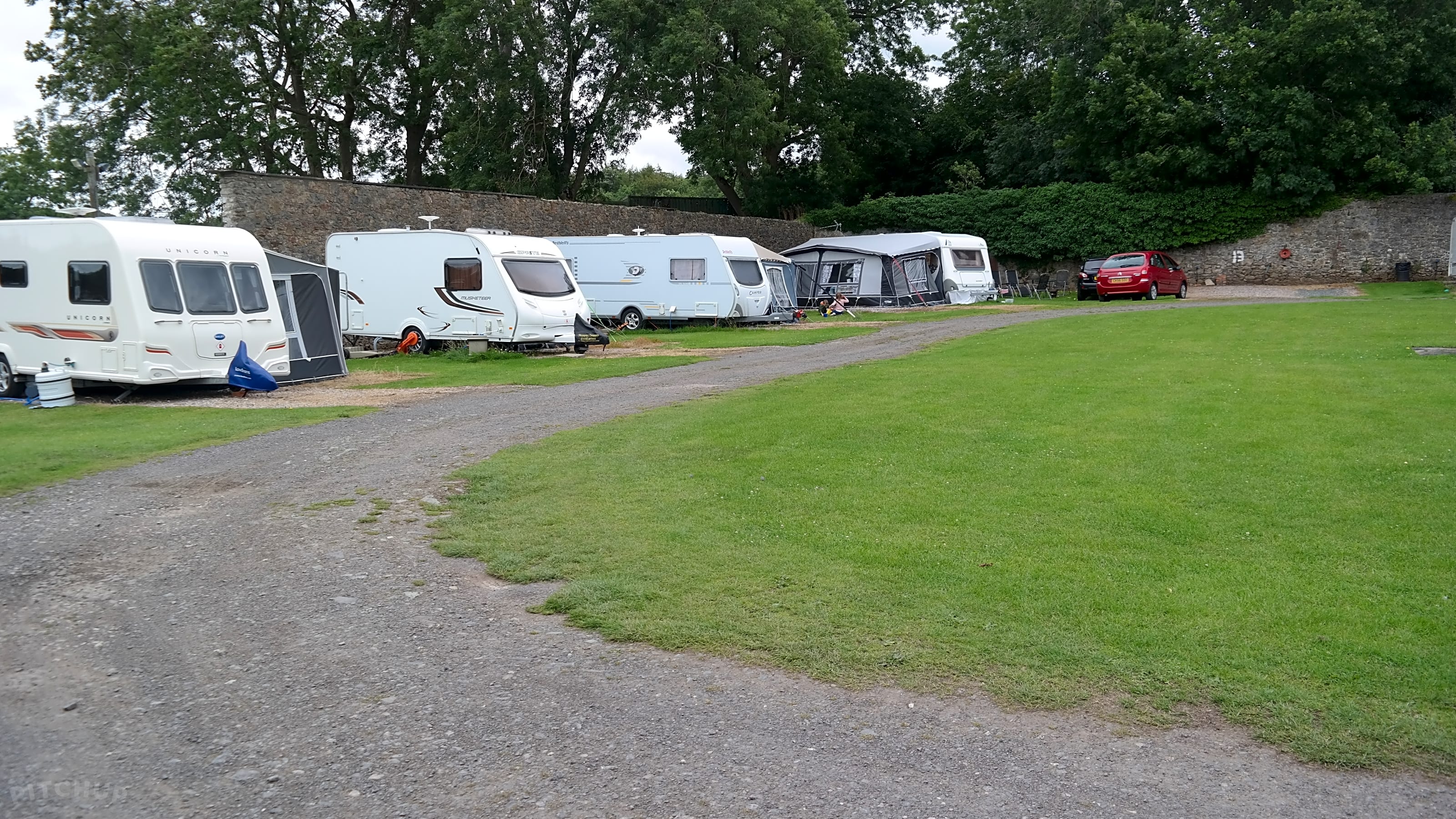 Treborth Hall Farm Caravan Site, Bangor Pitchup®