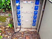 Electric hookups Electric hookups