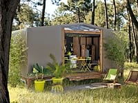 Maori safaritent 1 slaapkamer