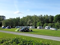 Spacious, well-kept pitches Spacious, well-kept pitches