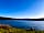 Wimbleball Lake Campsite: View of Wimbleball Lake from footpath
