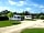 Plough Lane Caravan Site: Pitches amid greenery