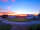 Shepherds Views Holidays: Sunset over the caravan pitches