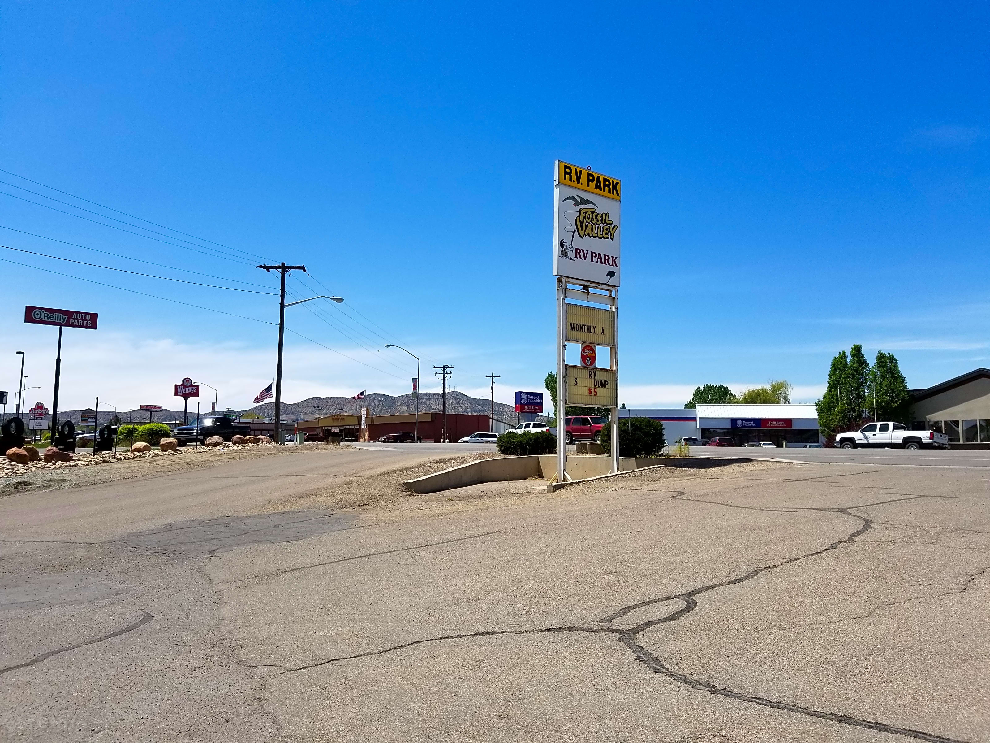 Fossil Valley RV Park, Vernal Updated 2020 prices Pitchup®