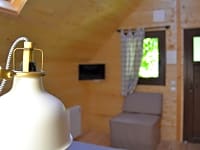 Casa de campo/chalé/bangalô 1 dormitório (2 adultos e 2 crianças)