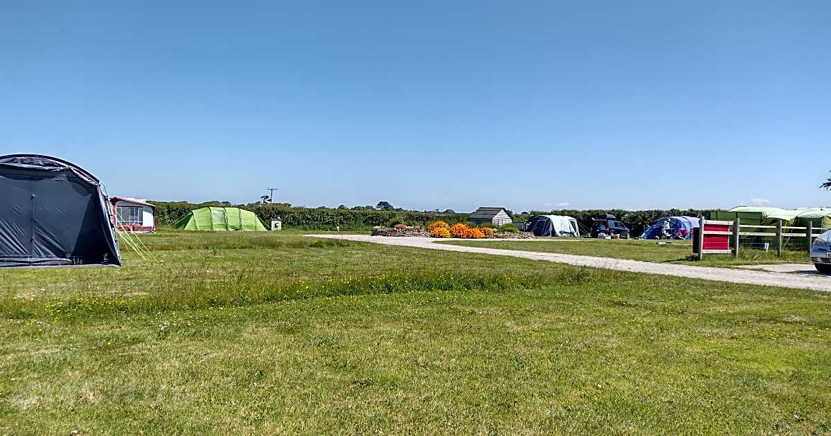 Yonder Green Caravan Park, Padstow Aktualizované ceny pro rok 2023 Pitchup®