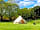 Bonnybridge Eco Camping and Glamping: Bell tent, with lots of room to spread out