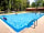Camping Fuentes Blancas: Outdoor pool
