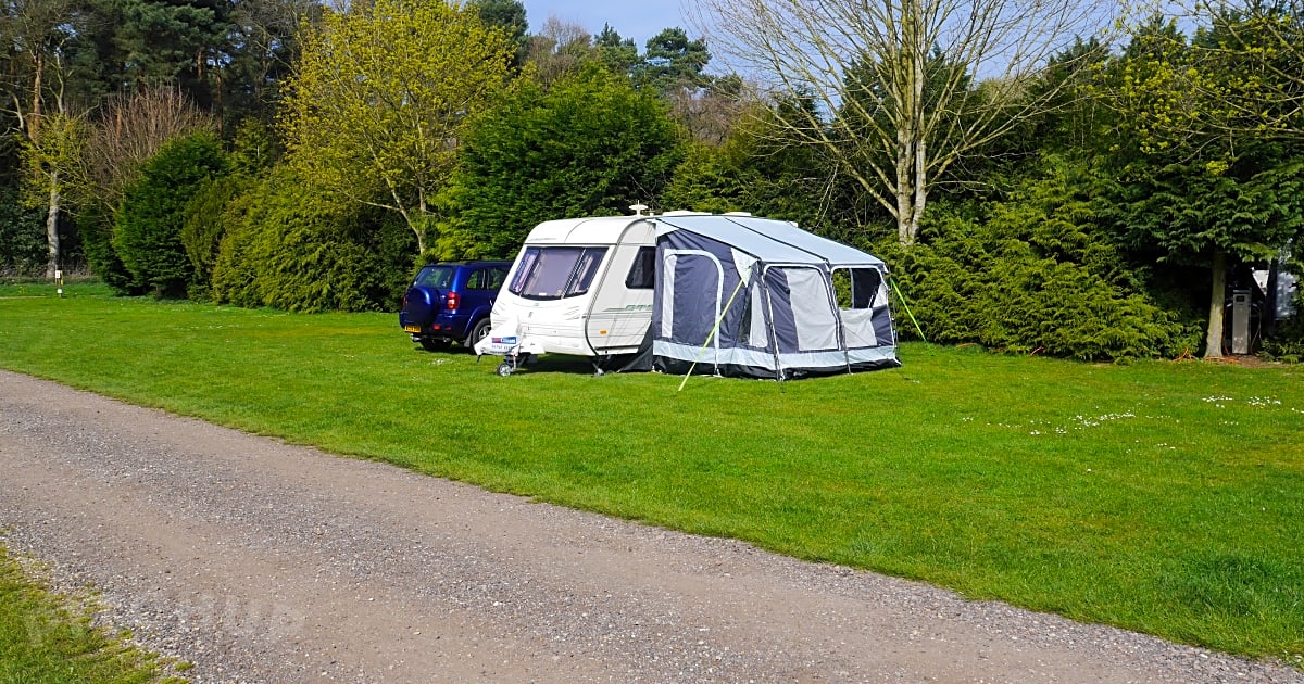 Puddledock Farm Caravan Site, Thetford Pitchup®