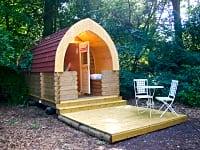 Daisy glamping pod Daisy glamping pod