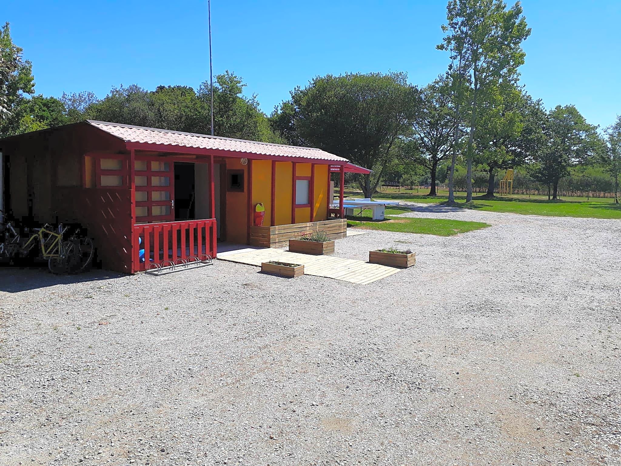 Les Petites Maisons Dans La Prairie Sallertaine Pitchup