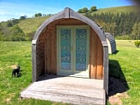 Kempovací pod (2 osoby, luxusní, veliká velikost)