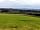 Law Farm Campsite: View to Arthur's Seat in Edinburgh