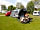 Street Head Caravan Park: Guests with their new driveaway awning