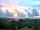 Girt Down Farm: Sunset after a wet Devon day