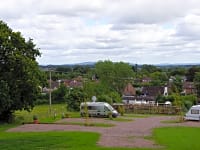 Spacious serviced pitches Spacious serviced pitches