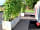 Yellowtail Camping: Innovative privacy and safety shield in front of shower block