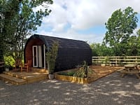 Cabana pod Hadrian’s Wall