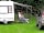 Redbrick Barn Campsite: Space to put up an awning