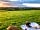 Maple Meadow Camping: Views of Dartmoor National Park from the field