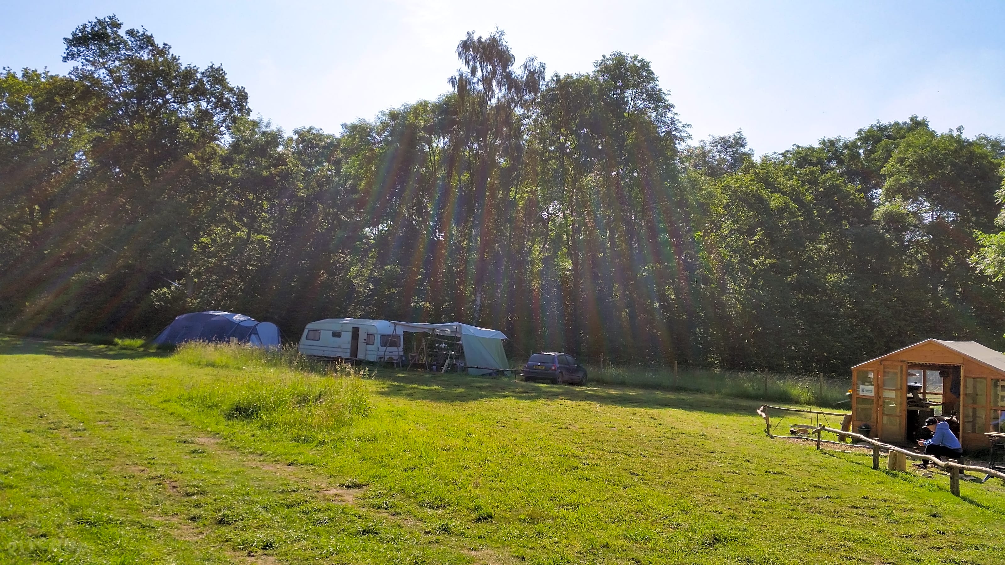 Abbotstone Wood Camping, Alresford Pitchup®