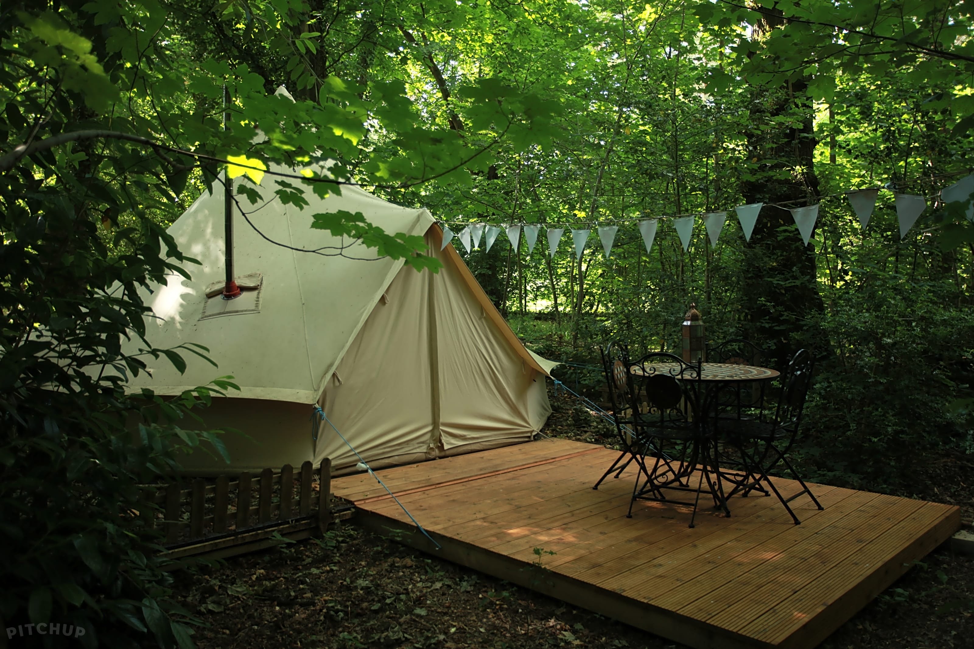 Hollington Park Glamping, Newbury Pitchup®