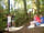 Acorn Camping and Glamping: Circus aerial workshop in the woodland