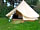 Pittaford Farm Holidays: Bell tent
