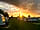 Orchard View Caravan and Camping Park: Site sunset