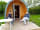 Harbour Lights Campsite: Happy pod residents