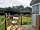 Micklefield Cottage: Morning reading on the deck outside of Mary's Hut