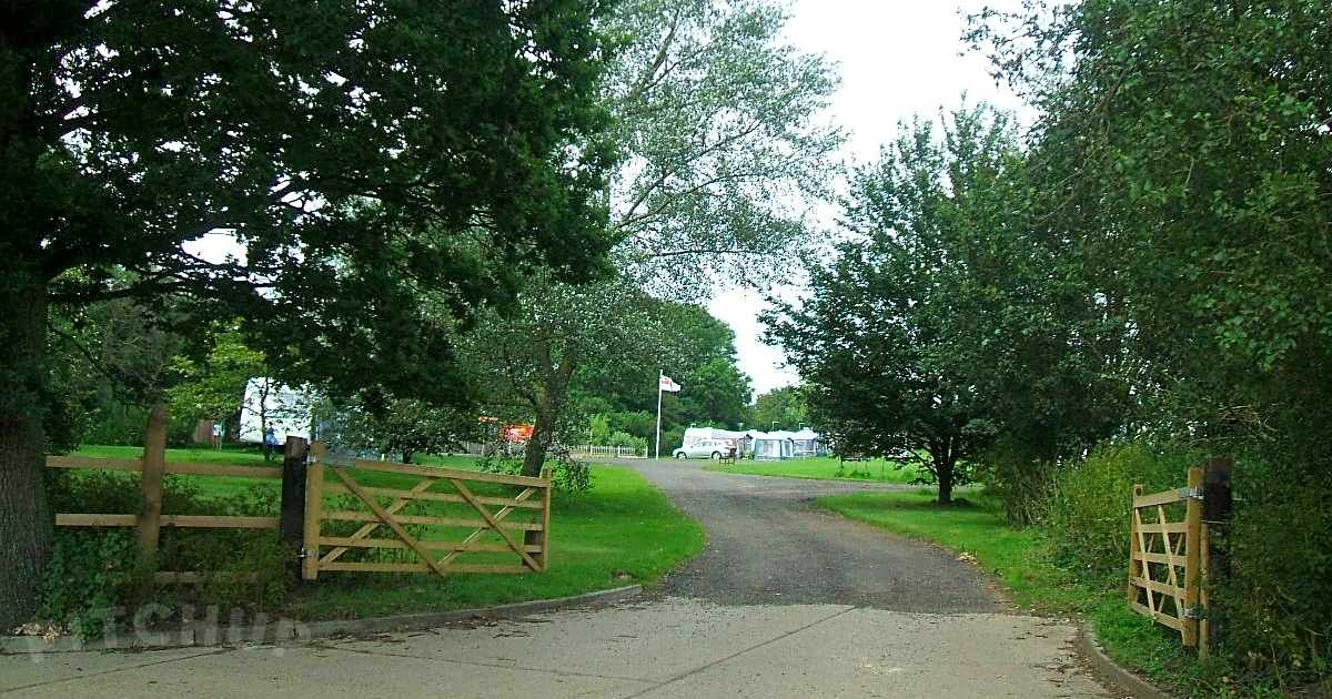 Mill Hill Farm Caravan and Campsite, Darsham