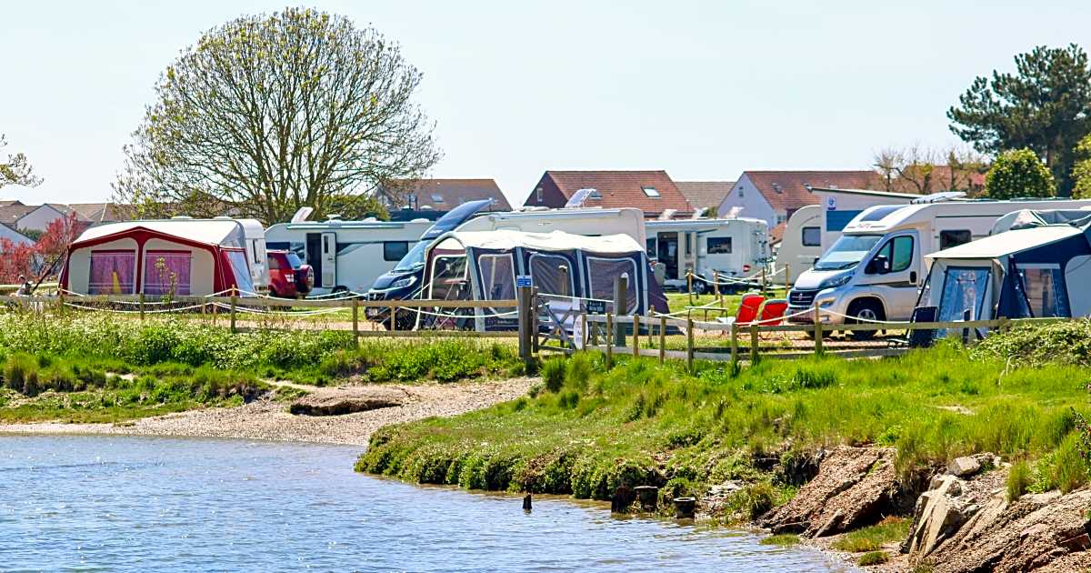 Fishery Creek Touring Park, Hayling Island Updated 2024 prices