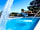 Camping La Pineda De Salou: Heated swimming pool with slides