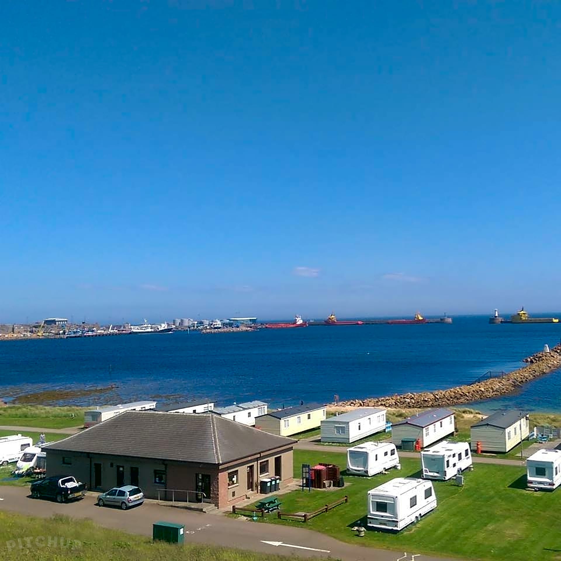 Peterhead Lido Caravan Park, Peterhead Pitchup®
