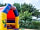 Camping Le Platin-La Redoute: Playground with a bouncy castle