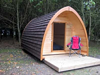 Cabaña pod