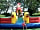 Camping Mané Guernehué: The bouncy castle