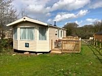 Mobil-home 2 chambres (animaux interdits)