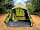 Henley Park Wild Camping: The rental tent