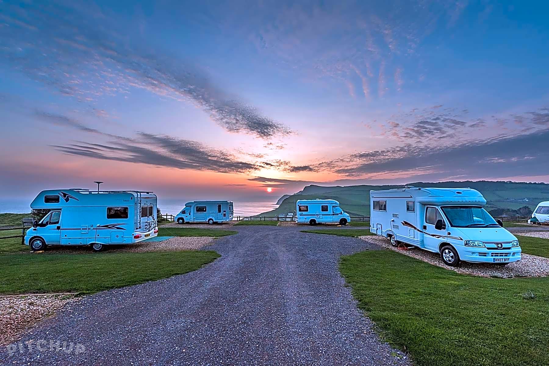Fully serviced campsite pitches in maidens ayrshire from 30 pitchup