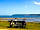 Lepe Meadows Campsite: Great views from Lepe beach, only a mile away from the site