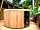 Lower Coombe Royal Glamping: Wood-fired hot tub
