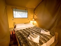 Pump House safaritent 3 slaapkamers