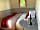 Poplar Shepherd's Hut at Willey Estates Camping: Folds back into a sofa during the day (photo added by manager on 22/07/2021)