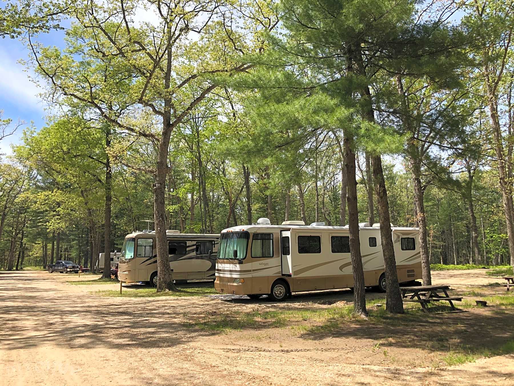 Best Campgrounds in Irons, Michigan 2024 Book 2 Campgrounds on