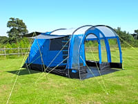 Spacious pitches Spacious pitches