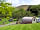 Woodlands Caravan Park: Camping pod on a sunny day