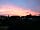 Higher Moor Farm Campsite: Sunset