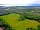 Lepe Meadows Campsite: Birds' eye view of Lepe Meadows and coastline a mile away